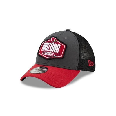 Arizona Cardinals Gorra | New Era NFL Draft 39thirty Stretch Fit Cap Mexico - Grises